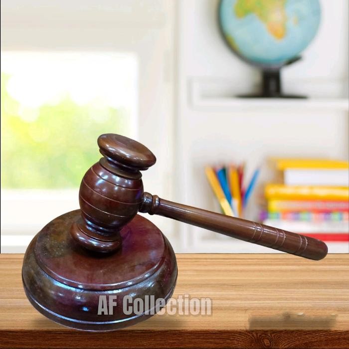 

Palu Sidang Kantor / Palu Rapat Kayu Jati Motif Polos Berkualitas Berkualitas