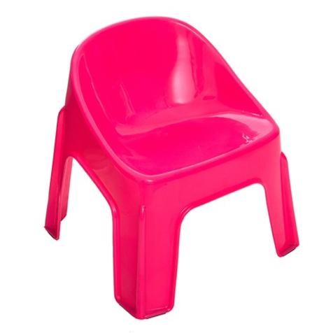 ID'' SHINPO 172 BANGKU KURSI ANAK PLASTIK TERANO SANDARAN PENDEK KUAT KOKOH