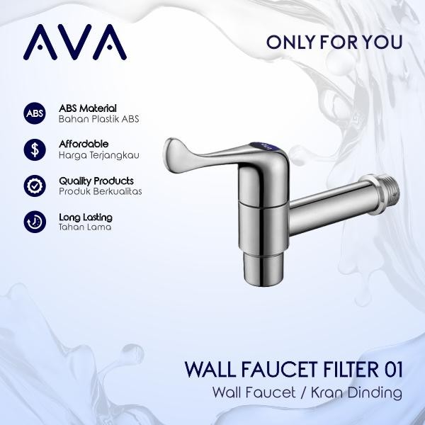 Onda Kenma'Ster - Kran Air - Keran Tembok/ Wall Faucet Filter 01 Plastik