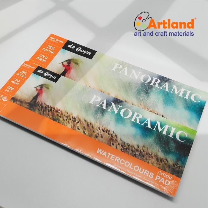 

De Goya Panoramic Pad Cp 25%C300 20X42