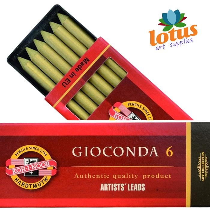 

Koh-I-Noor Gioconda Metallic Lead 5.6Mm Pencil + Refill