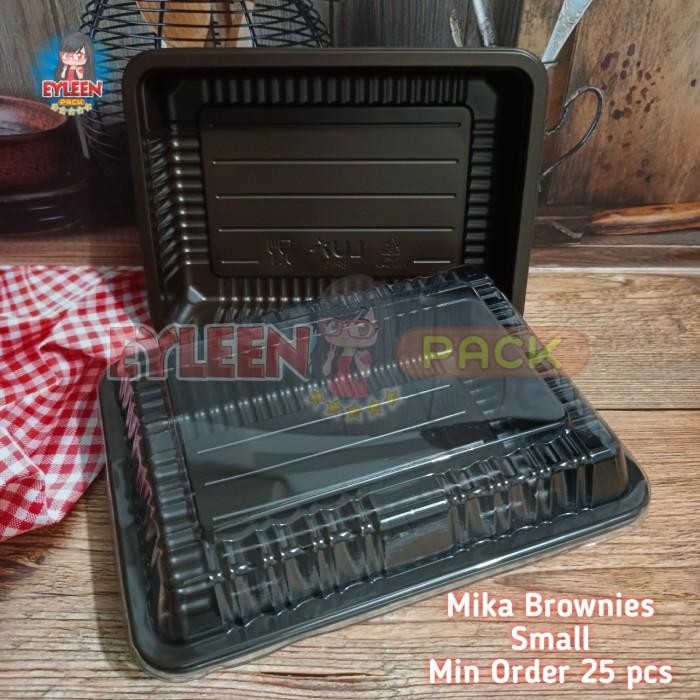 JT [25 PCS]MIka Brownies S ( Small ) / Kecil