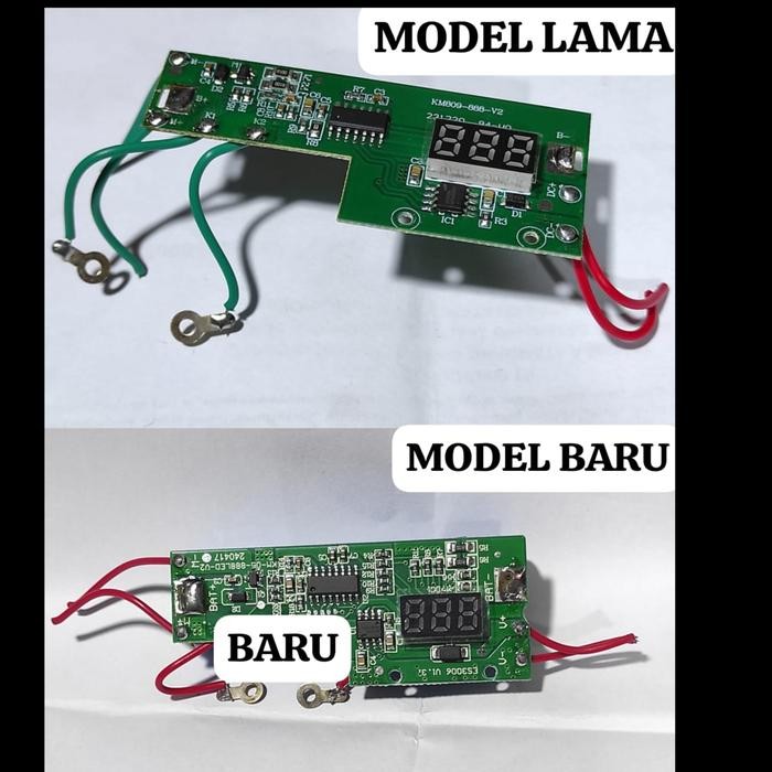 TERBAIK MODUL KEMEI KM 809A MESIN CUKUR RAMBUT CLIPPER KM809A ORIGINAL - MODEL BARU