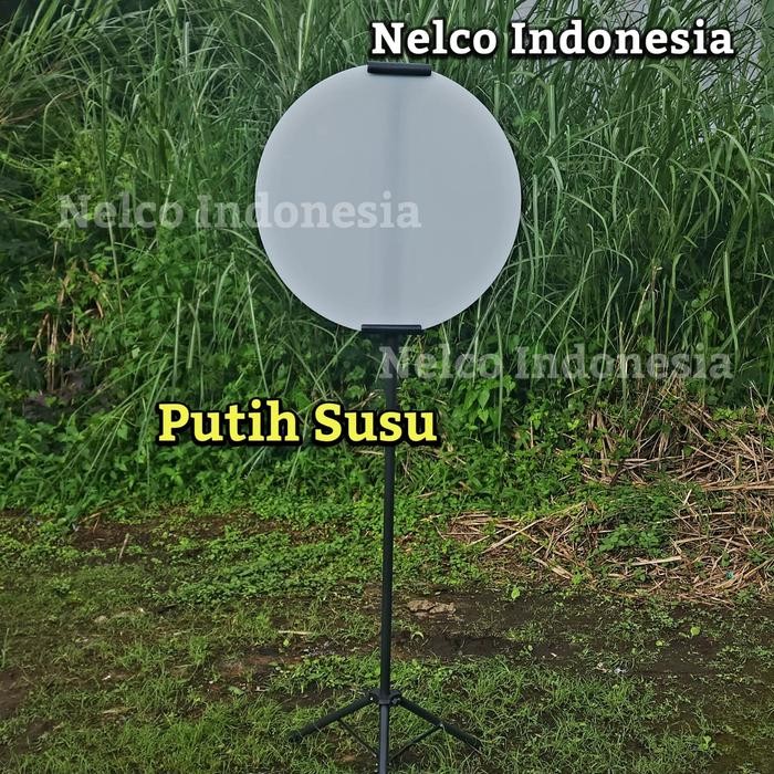 

Akrilik Tebal 2Mm Diameter 60Cm Bulat Frame / Bingkai / Papan Ucapan / Papan Wisuda / Display /