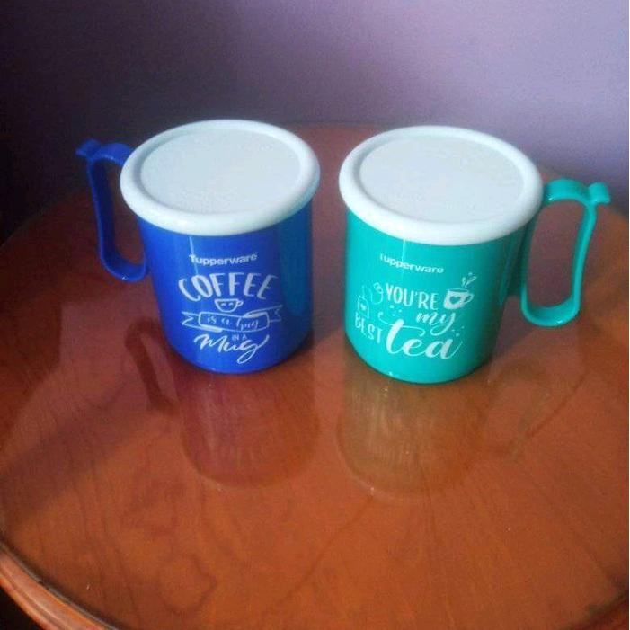 

Barang Terlaris Mug Jumbo Tupperware 600ml - Kitchenware Ready