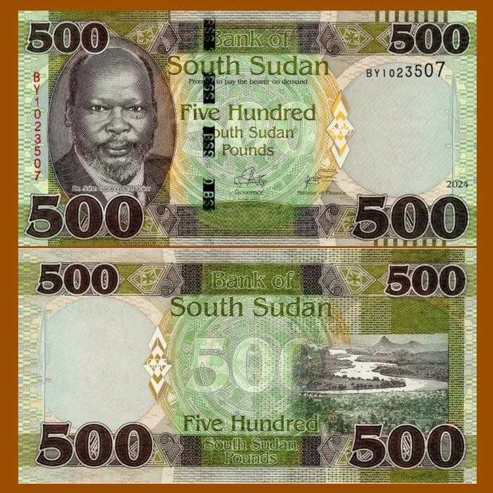 

Sale terbaru South Sudan 500 Pounds 2024 Ready