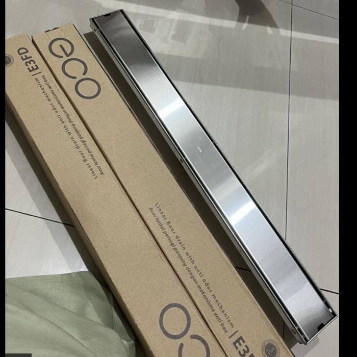 TERBARU SMART DRAIN PANJANG ECO E3FD BY TOTO /FLOOR DRAIN TOTO 60 CM TERMURAH