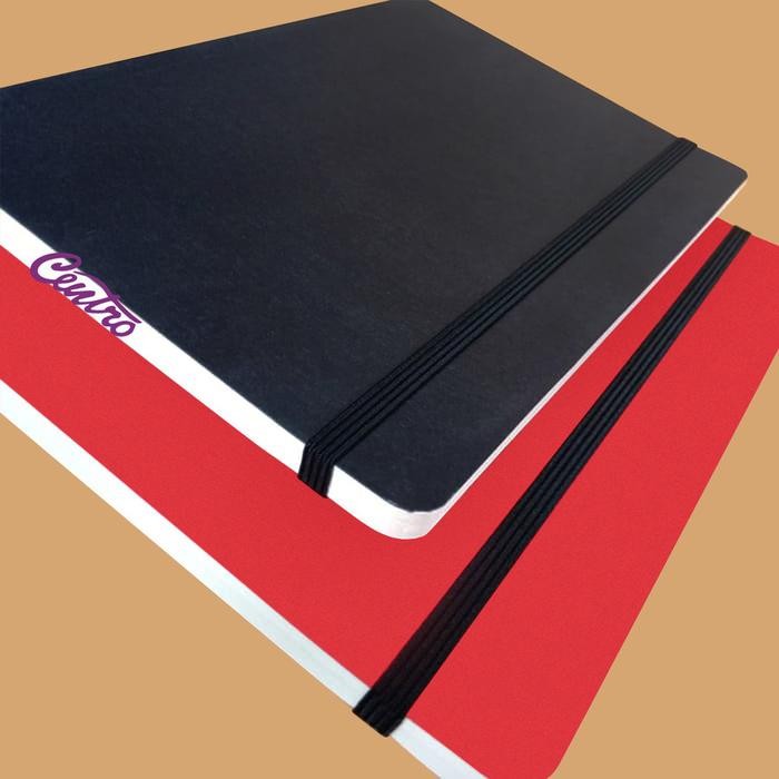 

tersedia potentate travel journal / notebook / notepad - buku catatan portable