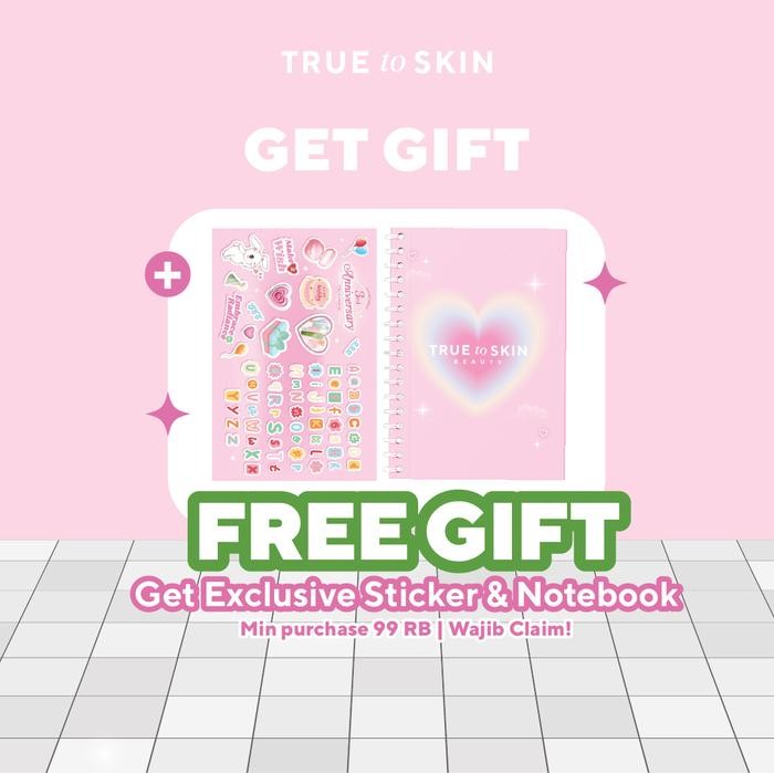 

tersedia notebook + sticker limited edition - paket eksklusif untuk koleksi & hadiah