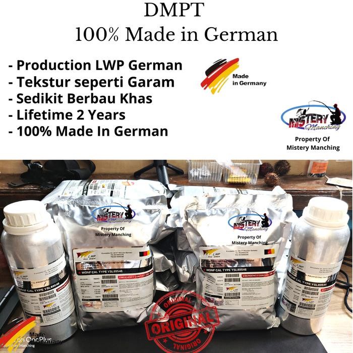 Daiwa Sportindo - Vanili Jerman Original Dmpt Purity 70% Dan 99% Made In German