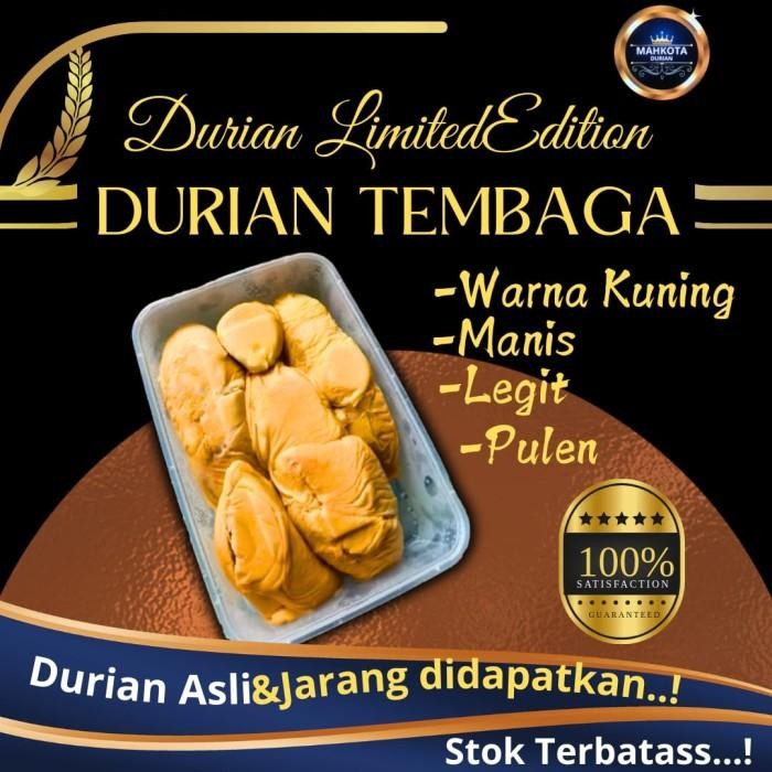 

DISKON DURIAN TEMBAGA PREMIUM 500GR READY STOCK