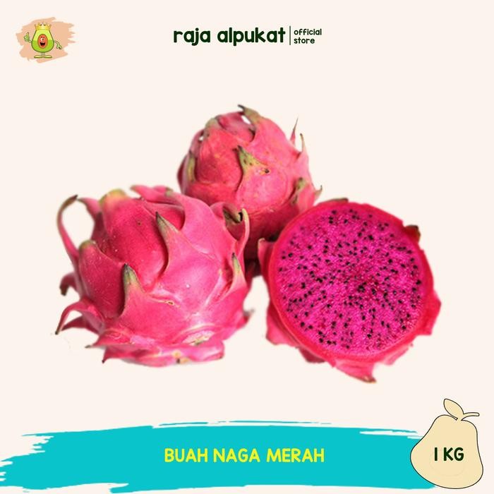 

ORIGINAL BUAH NAGA MERAH LOCAL READY STOCK