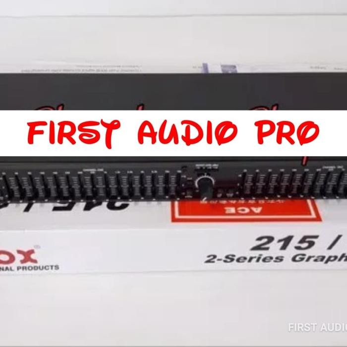 Equalizer Dbx 215 / Eq Dbx 215 Grade A+