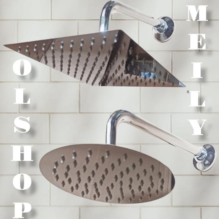 Terbaru - Wall Shower Stainless/ Shower Mandi/ Shower Tanam