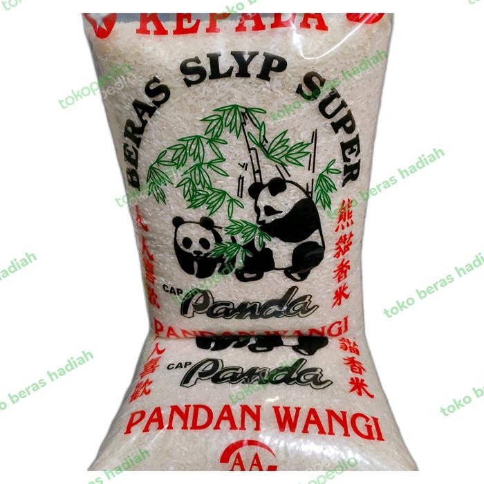 

New BERAS PANDAN WANGI CAP PANDA 5kg Ready