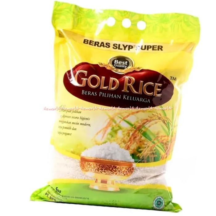 

Terbaru Gold Rice 5kg Beras Pilihan Keluarga Beras Sylp Super Ready