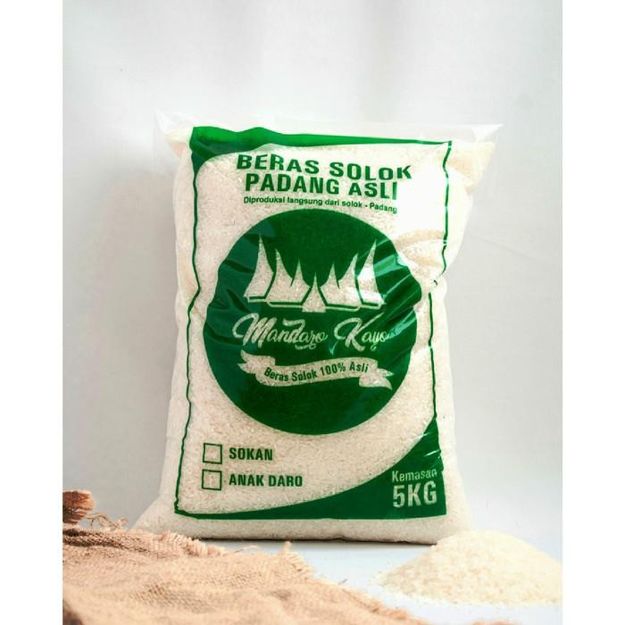 

Sale terbaru Beras Solok Padang - Anak Daro 5kg Ready
