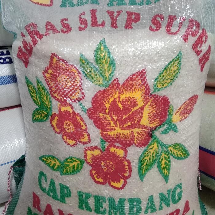 Promo Terlaris Beras setra ramos cap kembang 10 kg Ready