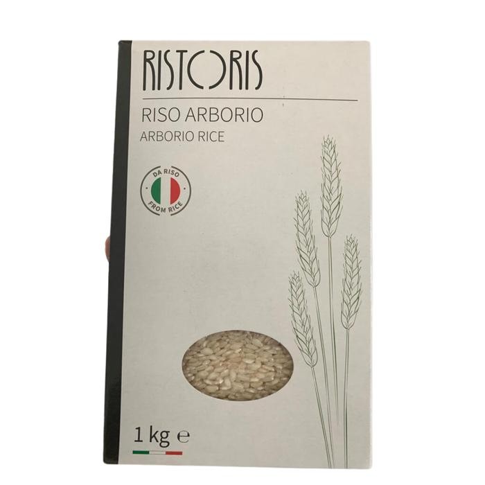 

Barang Terlaris Ristoris Arborio Rice - 1 kg Ready
