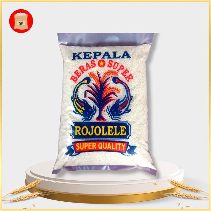 

Barang Terlaris 20kg Beras Rojolele MURAH Ready