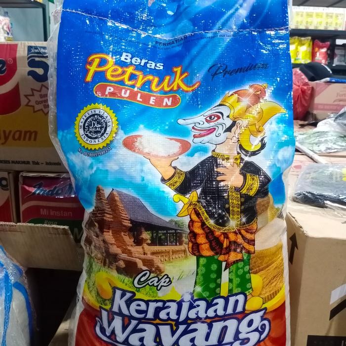 

Promo Terlaris Beras Petruk 10 kg Ready