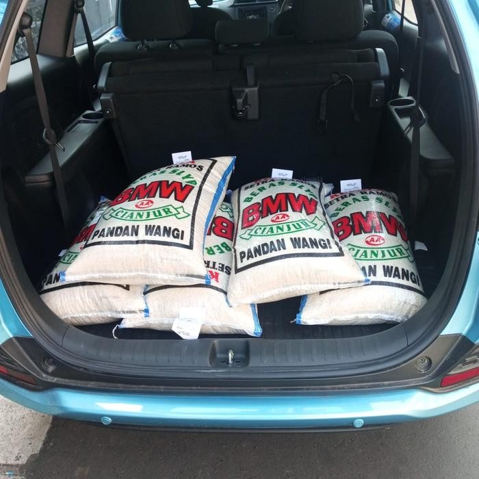 

New BERAS CAP BUNGA 20LITER SETRA RAMOS Ready