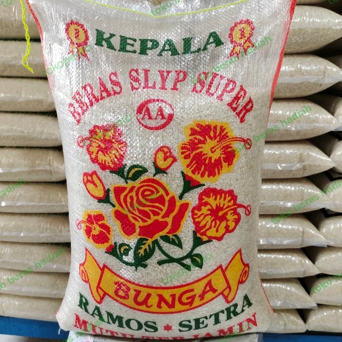 

Terbaru beras bunga pulen Ready