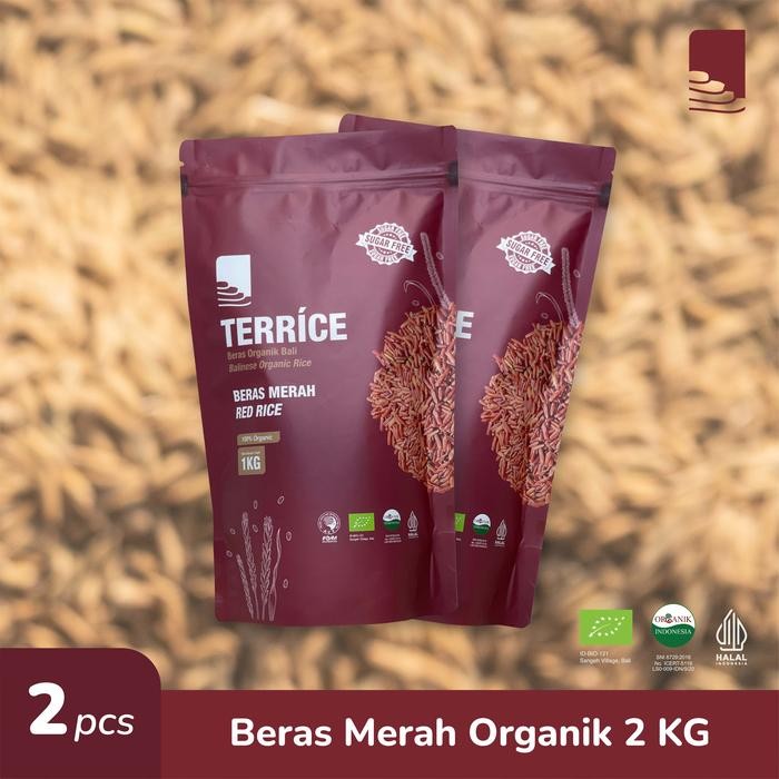 

Terbaru Beras Merah Organik Rendah Kalori dan Karbohidrat Terrice 2 kg Ready