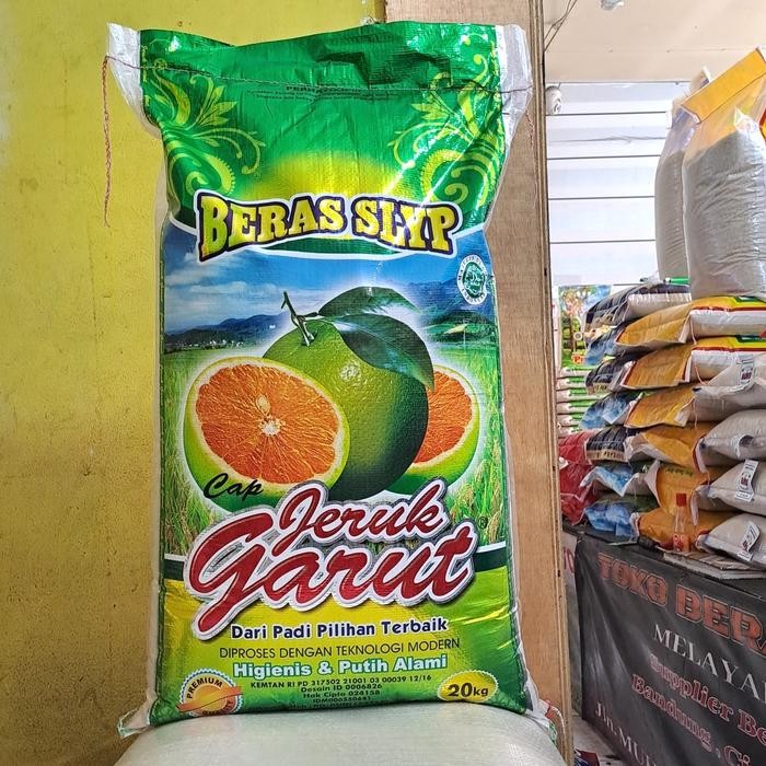 

New beras jeruk garut 20kg asli Ready