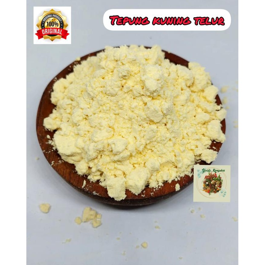 

Sale terbaru Tepung Kuning Telur / Egg Yolk Flour 1kg Ready
