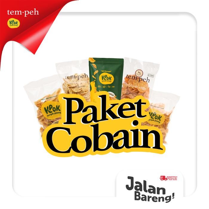 

Barang Terlaris Paket Cobain Tem.peh & Kpok Ready