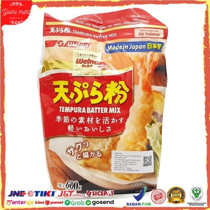 

Promo Terlaris Nisshin Tempura Ko / Tepung Bumbu Tempura 600gr Ready