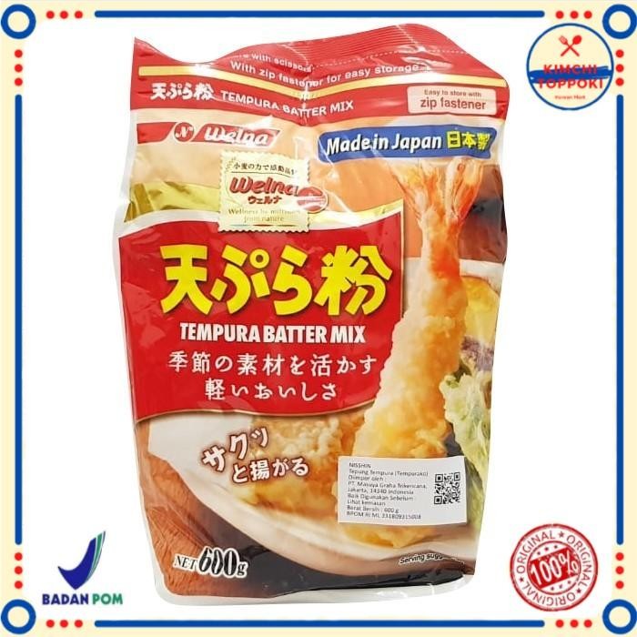 

Barang Terlaris Nisshin Tempura Ko / Tepung Bumbu Tempura 600gr Ready