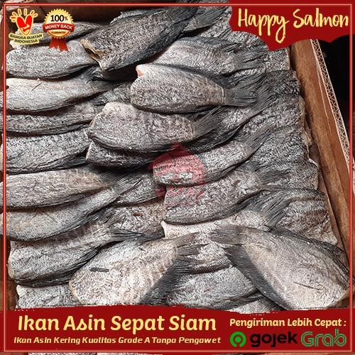 

Barang Terlaris Sepat Siam (tanpa pengawet)/ikan asin sepat siam IMPORT 500gr Ready