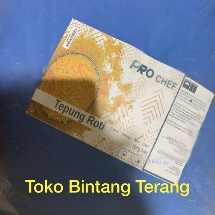 

New Tepung Roti Panir Panko Mix Breadcrumbs Super Garing 1 BAL BALL 10 kg Ready