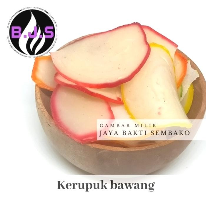 

Terbaru kerupuk bawang mentah 5kg Ready