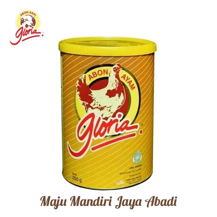 

Barang Terlaris Abon Ayam Gloria 250 Gram Ready