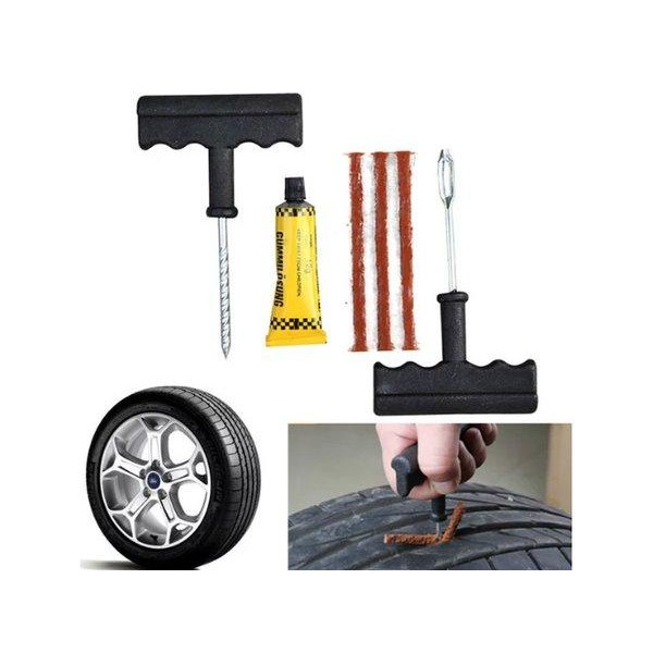SET ALAT TAMBAL BAN TUBLES PLASTIK - KARET TAMBAL BAN TUBLES