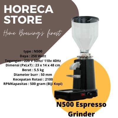 Espresso Grinder N500. Electric Grinder Kopi N500