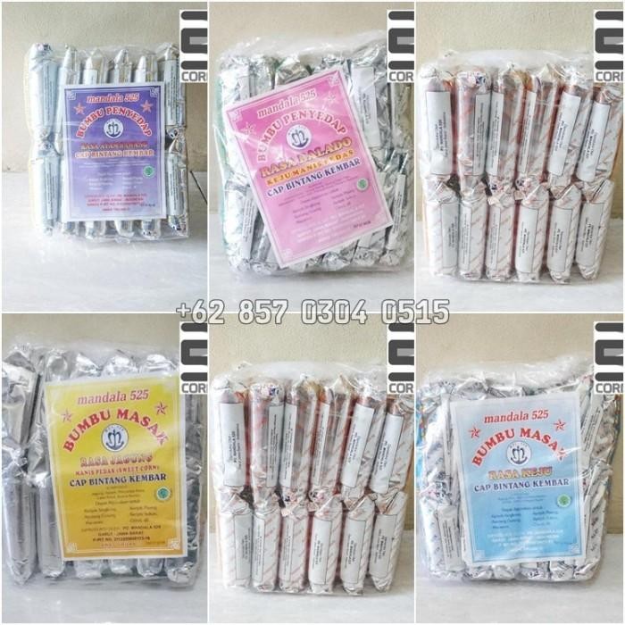 

(Allthebest) Bumbu Penyedap MDL 525 Bintang Kembar 250 gram Bubuk Gurih Makaroni