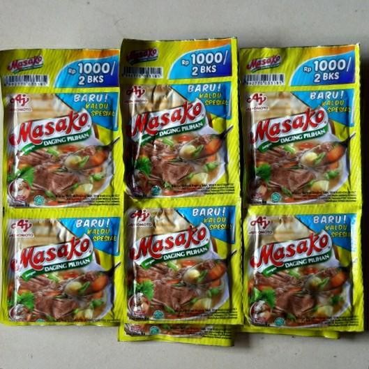 

(Allthebest) masako sachet ayam dan sapi 9 gr