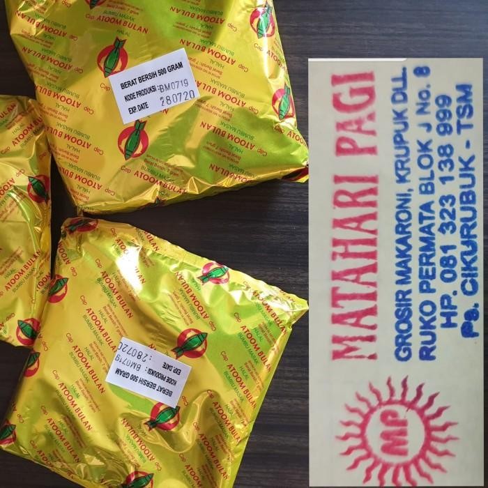 

(Allthebest) ATOOM BULAN Isi:500gr