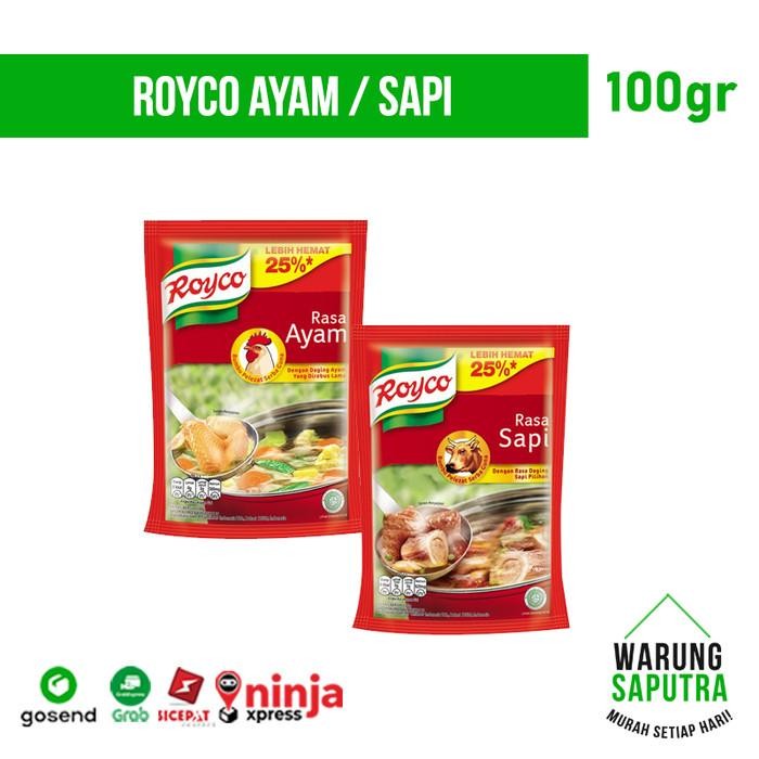

(Allthebest) Penyedap Rasa Royco Rasa Ayam dan Sapi Sachet 100g