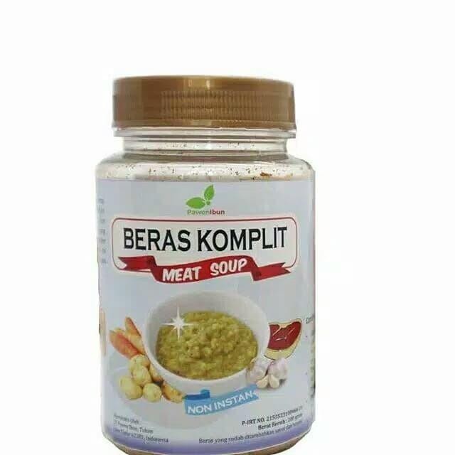 

(Allthebest) Pawon Ibun Beras Komplit Chicken Curry / Meat Soup 200 gr
