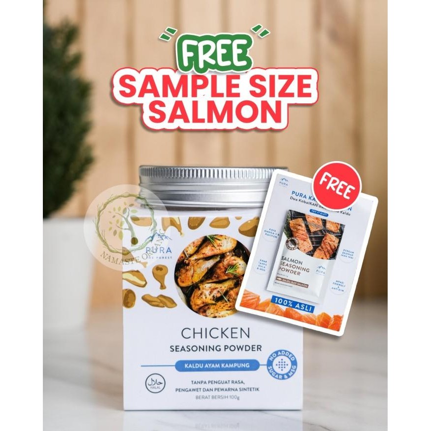 

(Allthebest) PURA - SEASONING POWDER CHICKEN 100GR