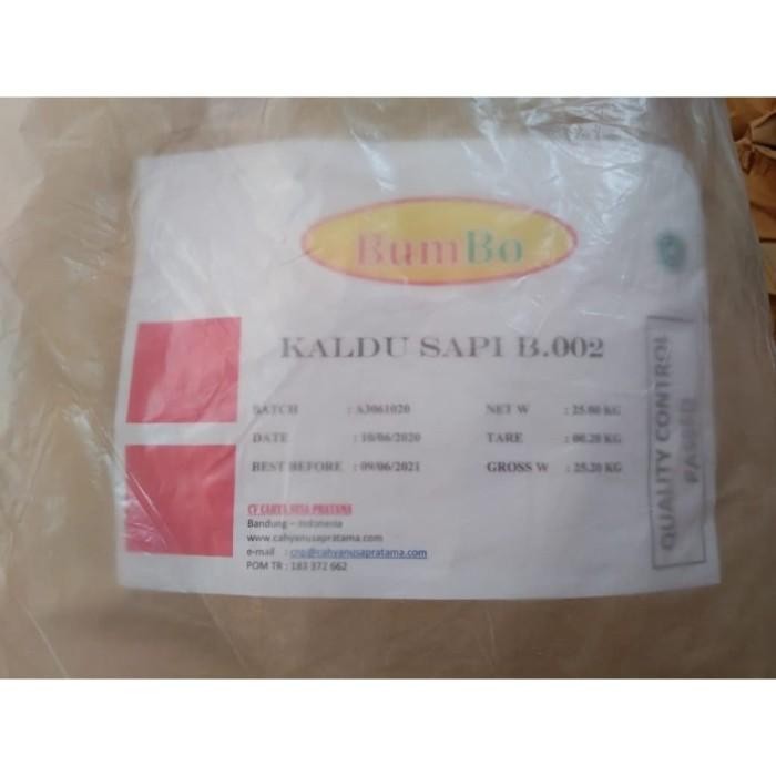 

(Allthebest) Kaldu Sapi HALAL MUI Organik Penyedap Rasa Bumbu Masak 1kg bubuk