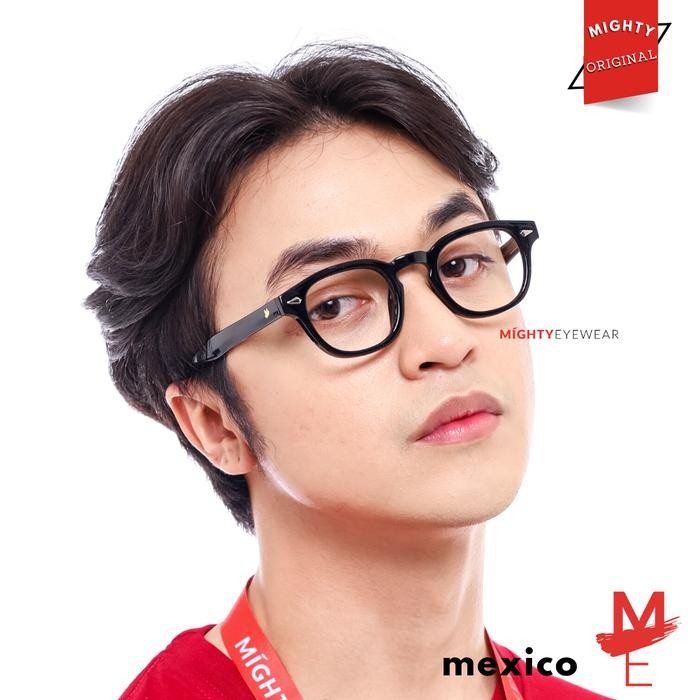 Mighty Kacamata Photochromic Antiradiasi Blueray Kotak Pria Mexico