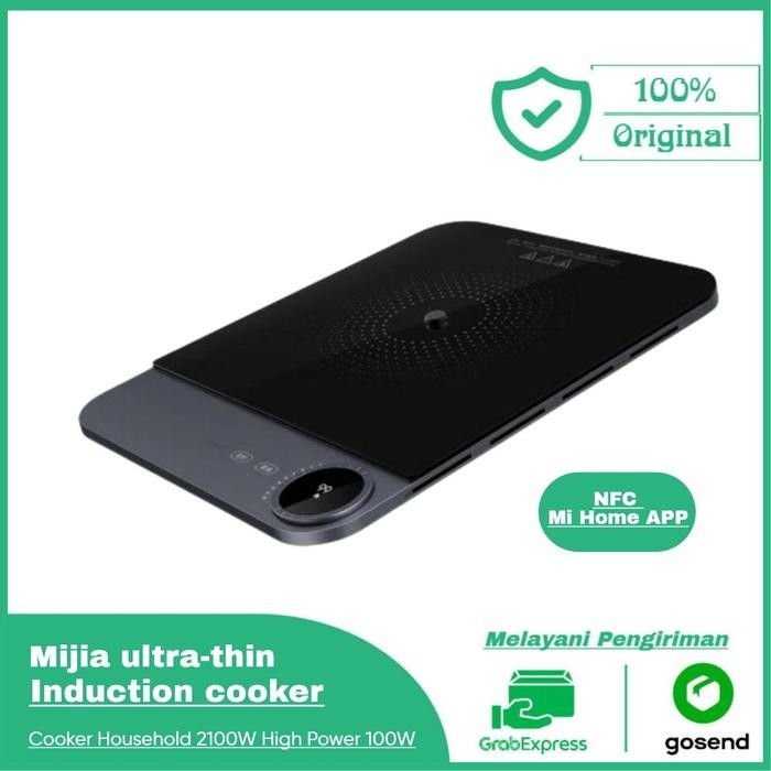 Hot Sale Mijia Kompor Listrik Ultra Thin Tipis Mcl04M - 2100W Wifi & Nfc 220V Cocok Untuk Pot