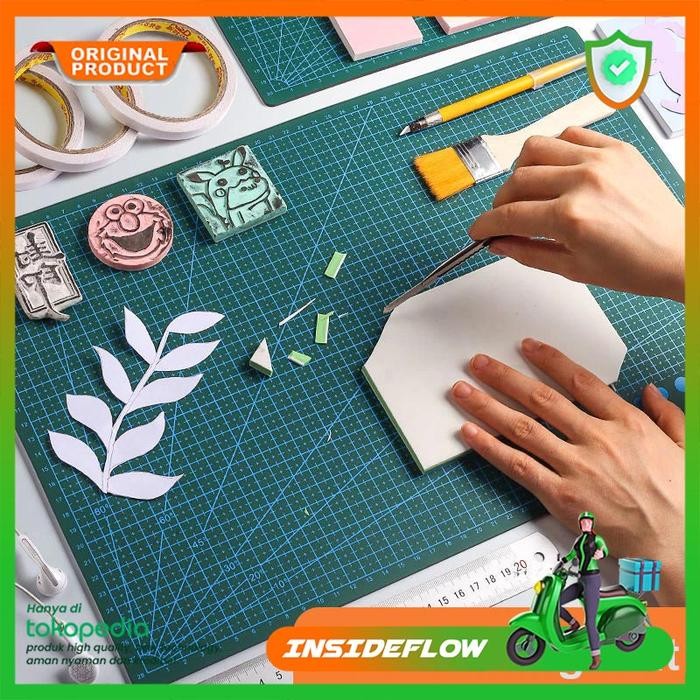 

ID ALAS POTONG CUTTING MAT PAD A1 A2 A3 A4 A5 - A5