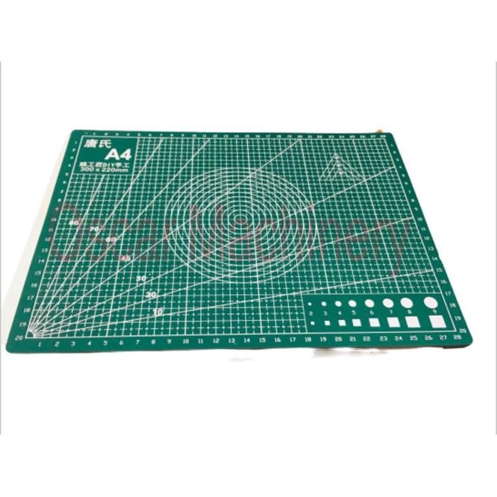 

ID CUTTING MAT ATAU ALAS POTONG KERTAS DLL A4